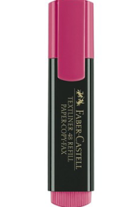 Faber Castell Hi-Lighter Textliner Pink